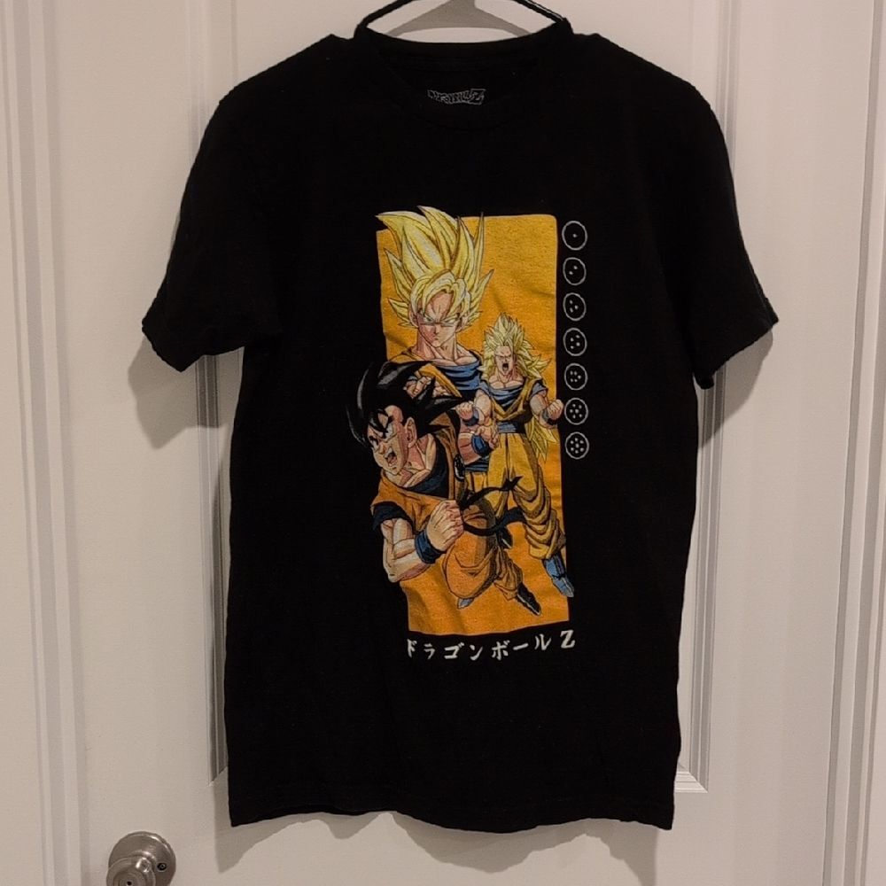 Dragon Ball Z Black T-Shirt
